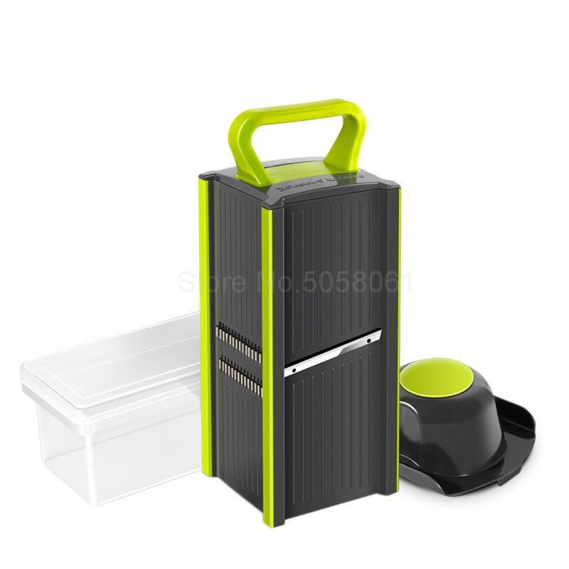 Multifunktionel skære maskine skære kartofler, skrabe agurk, skrabe radise, barbering skiver, køkken artefakt husholdning: Fy1