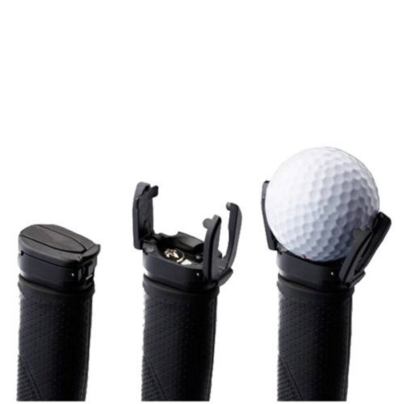 Golf Ball Pick Up Tools Saver Claw Putter Grip Retriever Grabber Retriever