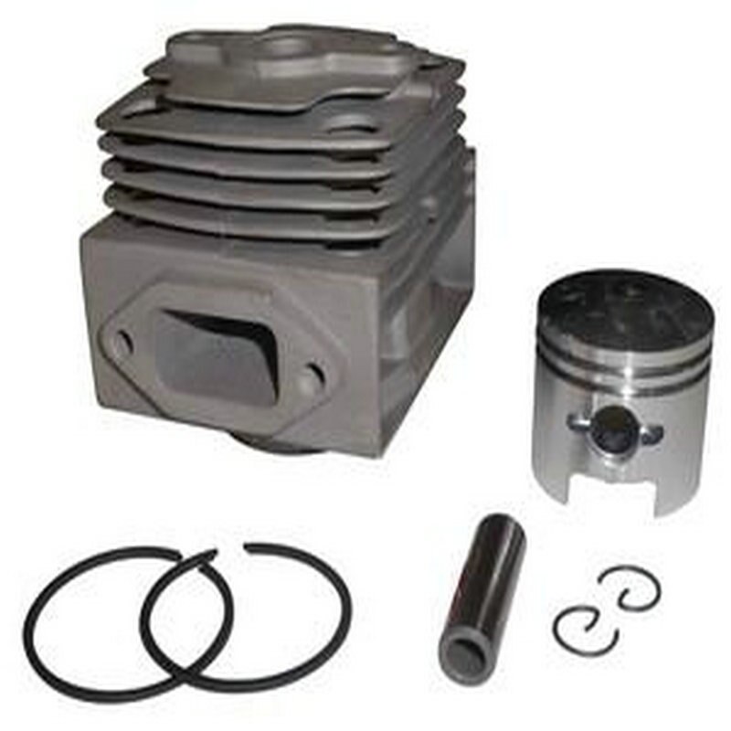 40MM TD40 CYLINDER & PISTON KIT FITS KAWASAKI BG400 CG400 KAAZ BRUSHCUTTER ZYLINDER W/ PISTON RINGS PIN CLIPS REPL. # 1105-2092