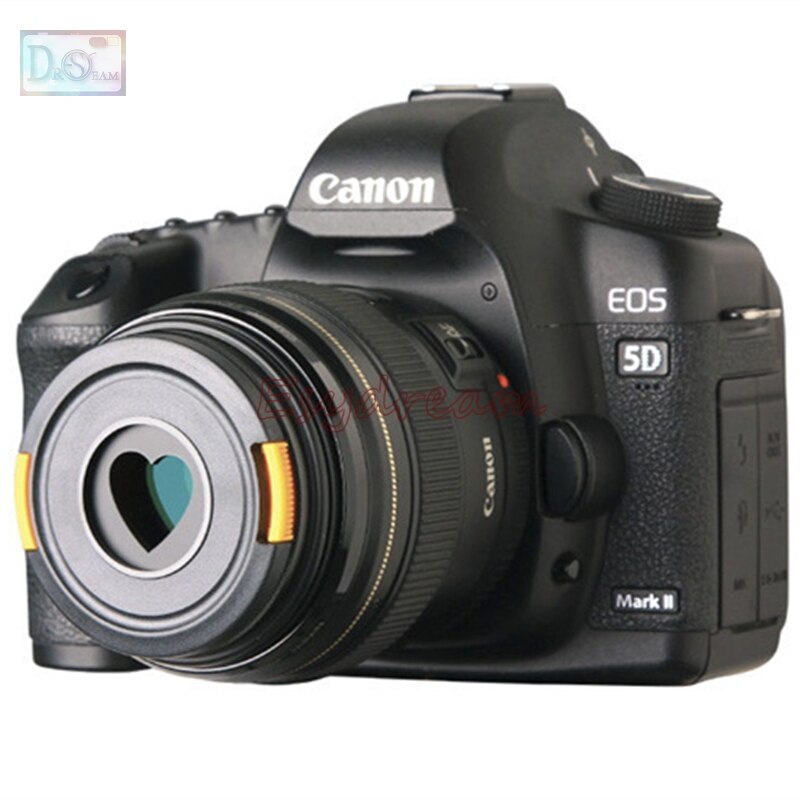 10in1 Bokeh Masters Kit Bokeh Effect Lens Cap Cover Filter for Artistic Romantic Night Scene Photography Canon Nikon Yongnuo