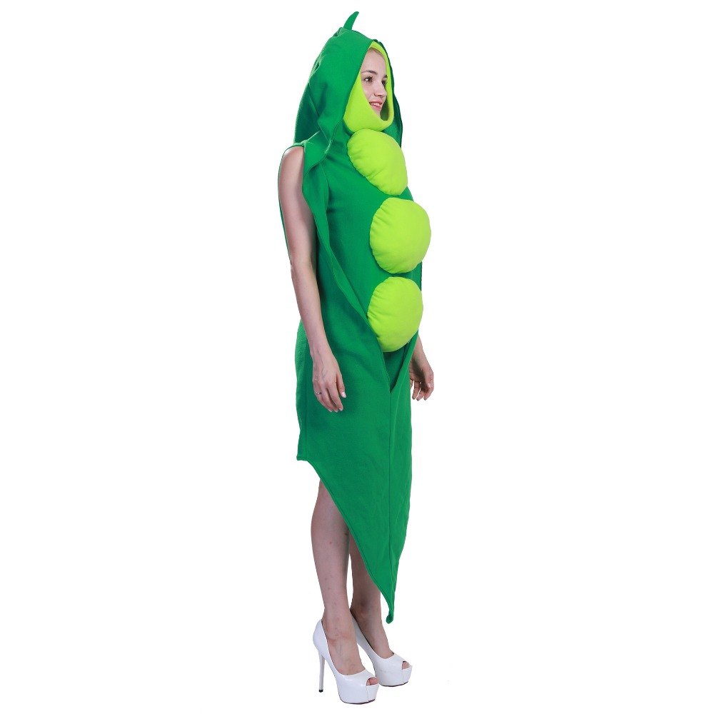 Festival Carnival Vegetable Stage Costume Party Cosplay Food Pea Costume Cosplay Costumes