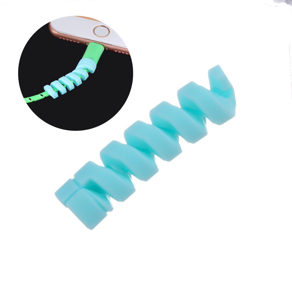 Beschermhoes voor oplaadkabel voor apple iphone 8 x lightning usb-oplaadkabel schattig