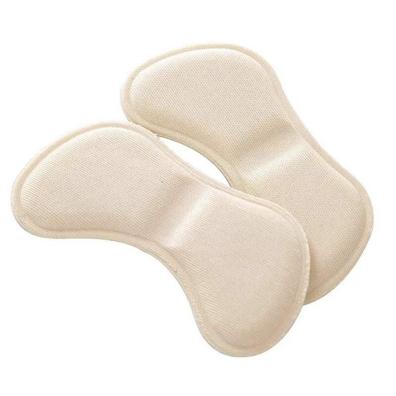 Heel Insoles Patch Pain Relief Anti-wear Cushion Pads Feet Care Heel Protector Adhesive Back Sticker Shoes Insert Insole: black