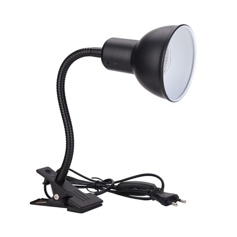 Support de lampe pour Reptile UVA UVB, fixation de lampe réglable, télescopique, lézard, tortue, support chauffant avec pince pour L69B