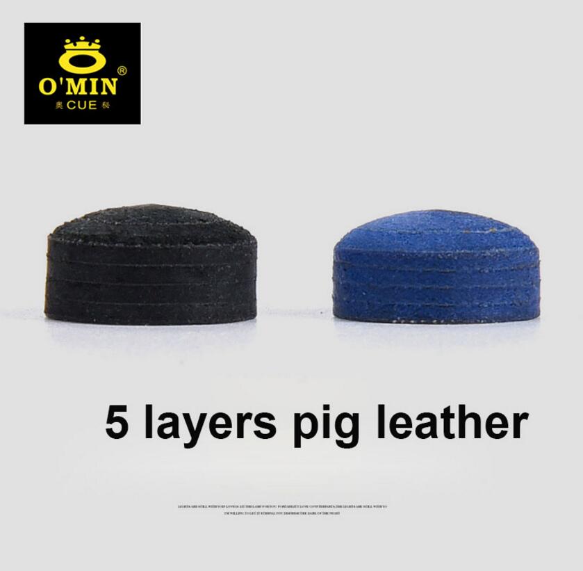 Nowy przyjazd jeden kawałek OMIN kij robić snookera końcówka 11mm M S H czarny niebieski akcesoria bilardowe końcówki robić kija bilardowego trwałe wykonane w japonii 2019