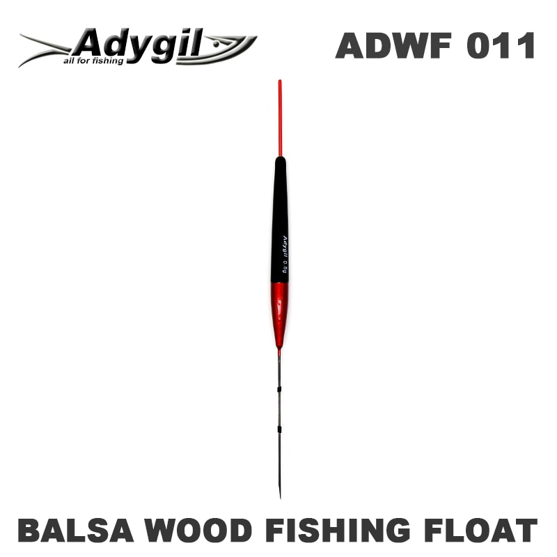 Adygil Balsahout Visserijvlotter ADWF 011 180mm Floatation 0.5g 6 stks/partij