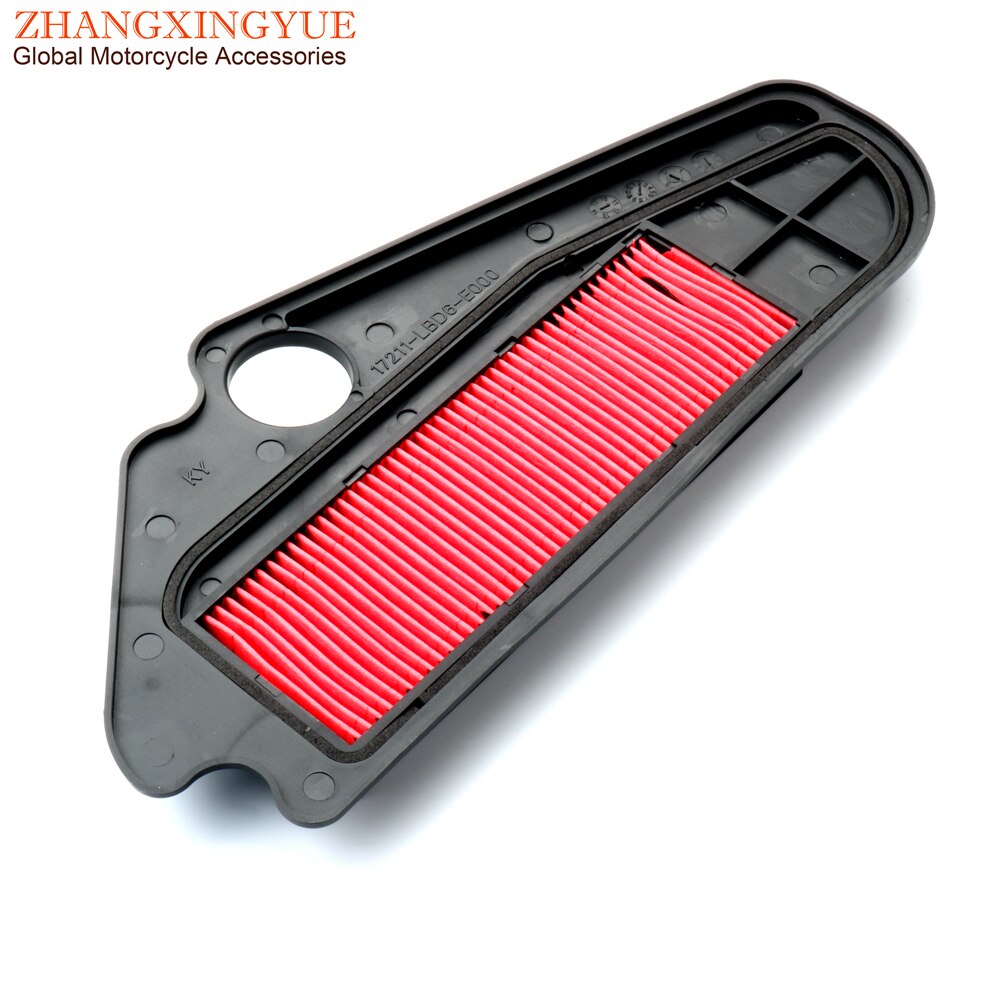 Scooter luftfilter for kymco 50 agility carry mmc one rs dj s like vitality 50cc 17211 lbd 6 e 000 1723c- lbd 6-e00 4t