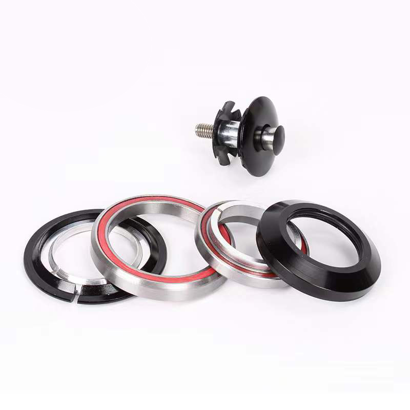 Mountain Bike Road Bike Headset 44mm 56mm Internal Headset CNC 1 1/8"-1 1/2" 1.5 Tapered 28.6 Straight Tube fork 44/56 Headset