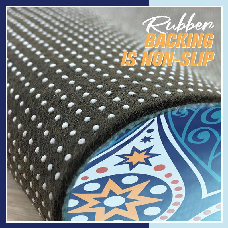 Halfronde Vloer Tapijt Mat Anti-Slip Tapijt Zachte Vloer Deur Mat Househould Badkamer Woonkamer Keuken Wc Voet Pad