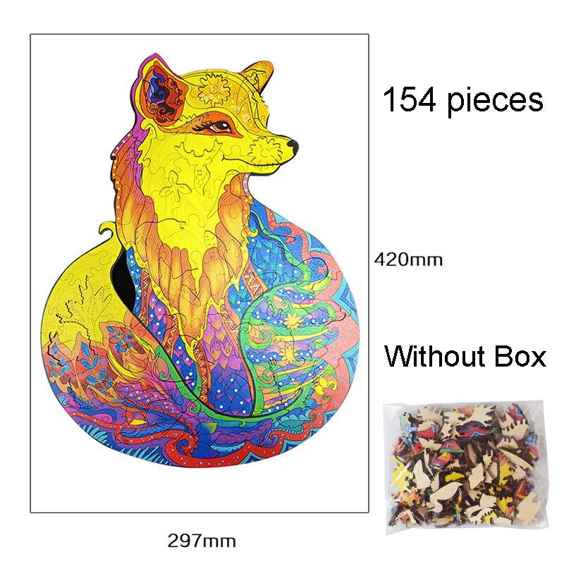 Katten Legpuzzels - 135 Puzzelstukken Speelgoed Bordspel | Educatieve