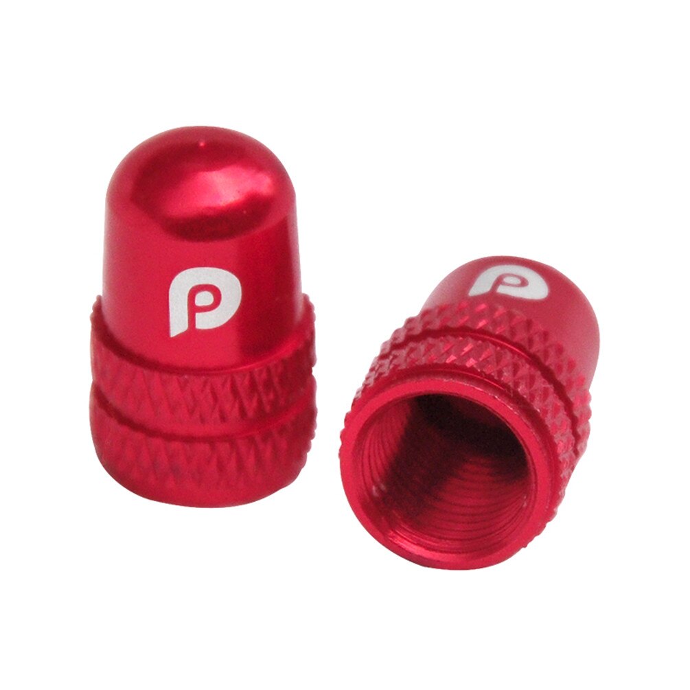 Litepro Schrader Valve Cap MTB Mountain Bike Presta Valves Cover Aluminum Alloy For Road Bicycle Parts: schrader red