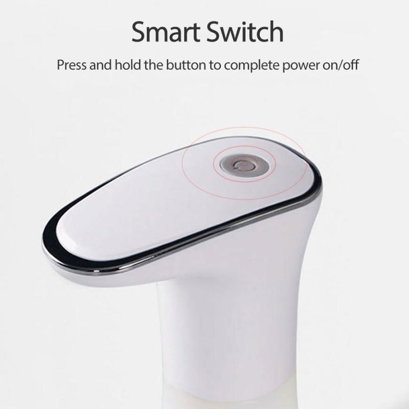 Dosificafor Soap Dispenser Desktop Bathroom Accessories Touchless Automatic Gel Foam Sprayer Antiseptic Dispenser