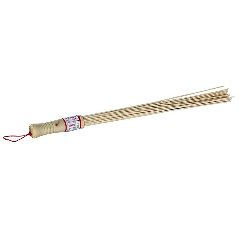 1Pc Natuurlijke Bamboe Pat Fitness Sticks Massage Ontspanning Masseur Hamer Stok Sticks Fitness Pat Milieu Houten Handvat