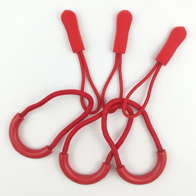 6 pz Tiretti cordone corda finisce Blocco cerniera lampo clip di Fibbia Nero per Zaino Da Viaggio con Cerniera Corda Accessori di Abbigliamento di Goccia: misto