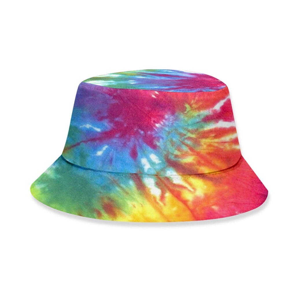 Unisex Foldable Bucket Hat Beach Sun Hat Men Women 3D Print Outdoor Activities Protecting Sun Hat Sunscreen Cap #z