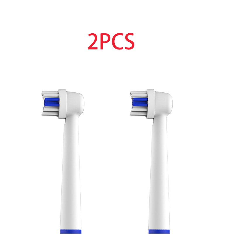 Cabezales de repuesto para cepillo de dientes Diso, cabezales de repuesto para cepillo de dientes eléctrico giratorio ultrasónico, cepillo suave para niños y adultos, 4/2 Uds.: 2pcs Brush Heads