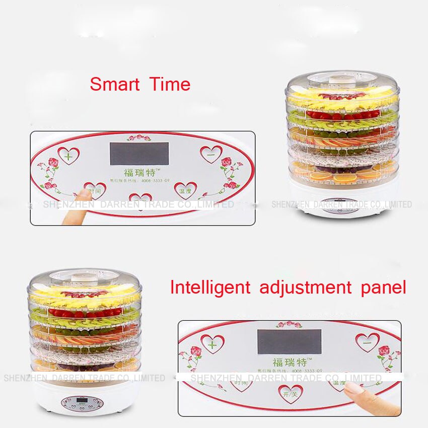 1PC FD770C Dried Fruit Machine Fruit and Vegetable Pet Food Dehydration Dry Meat Food Machine Snacks in the Dryer