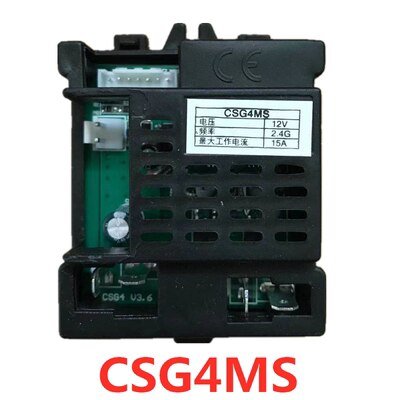 CSG4MS Kinderen Elektrische Auto Bluetooth Afstandsbediening Ontvanger CSG4A Controller Met Gladde Start Functie: CSG4MS