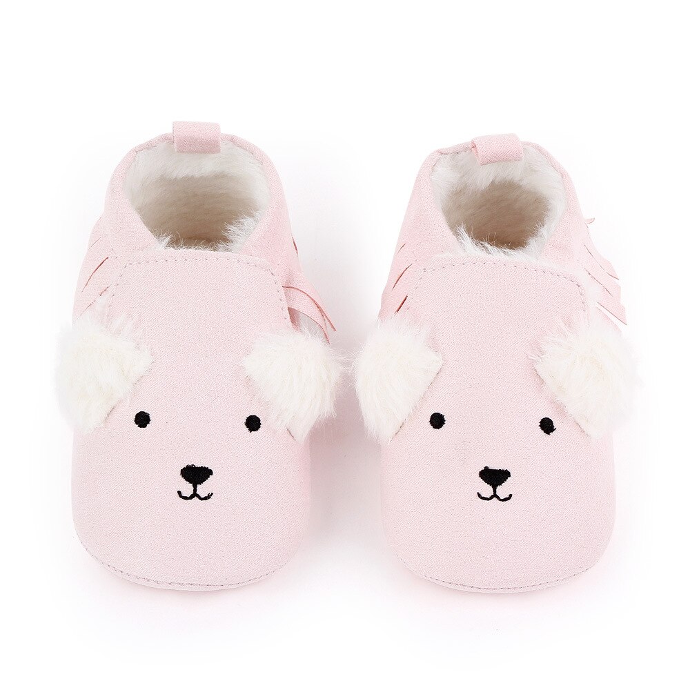 ¡Invierno ! Bonitas botas de bebé de estilo Animal, zapatos de bebé para primeros pasos: B / 13