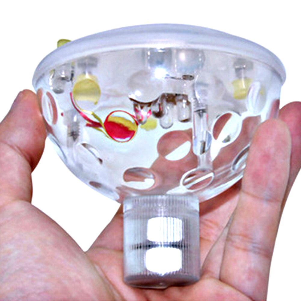 2,5 W Unterwasser Lampe Party Aquarium Batterie Betrieben Teich Dekoration Für Inground LED Schwimmbad Licht Farbwechsel IP68 Wasserdicht
