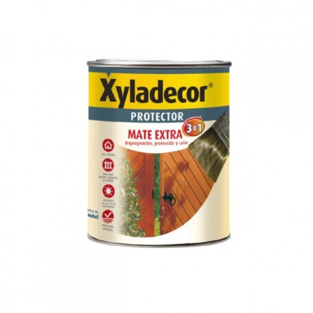 XYLADECOR MATE EXTRA 3 en 1 2,5 LT
