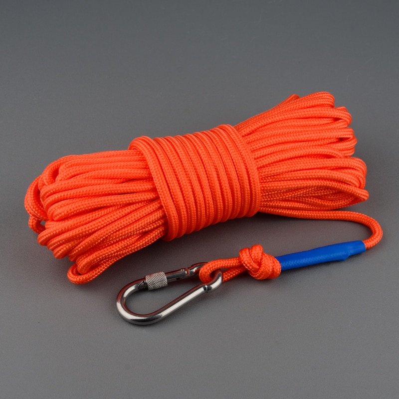 220Kg Sterke Vissen Magneet Zoeken Salvage Magneet Gedrukt Magneten N52 Neodymium Permanente Magneet Met 20 M Touw Opties