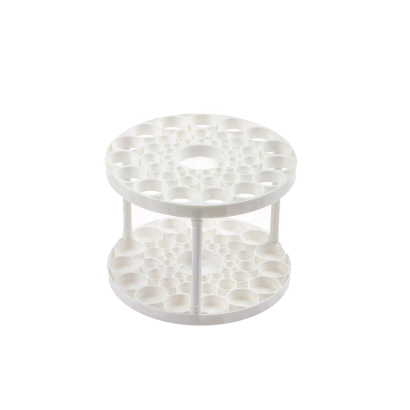 Large Capacity Makeup Brush Storage Bucket, Multi-Functional Cosmetics Display Rack, Eyebrow Pencil, Eyeliner, Lipstick Storage: Default Title