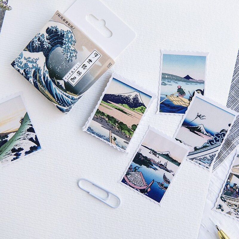 Kawaii Papier Sticker Decoratie Diy Kalender Scrapbooking Briefpapier Stickers