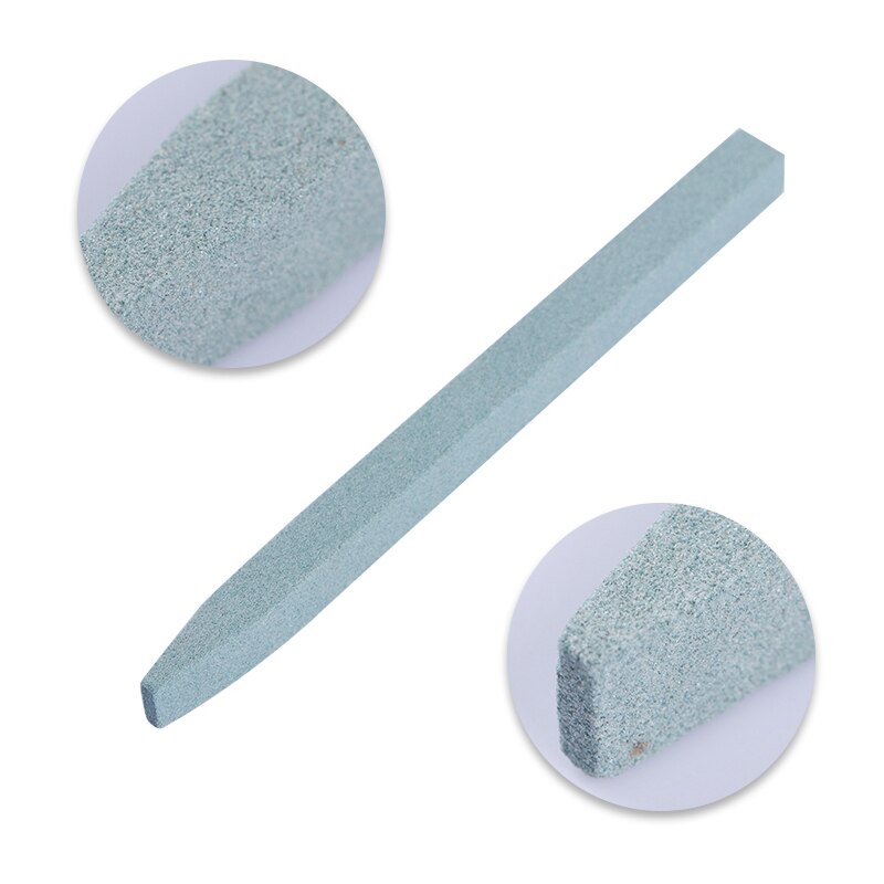 1 Pc sept faces multifonction lime à ongles tampon bleu rose couleurs mélangées meulage ponçage pédicure meulage ponçage outils fichiers