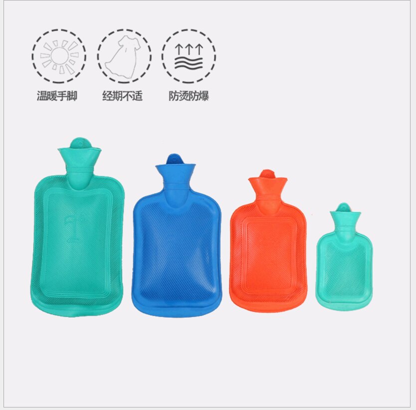 Rubber Water Gevulde Water Fles