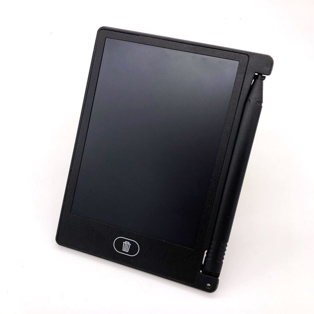 4.4 tommer lcd skrivetablet elektronisk skriveblok lcd-skærm digital grafisk tegnetablet håndskriftsblokke pædagogisk skrift