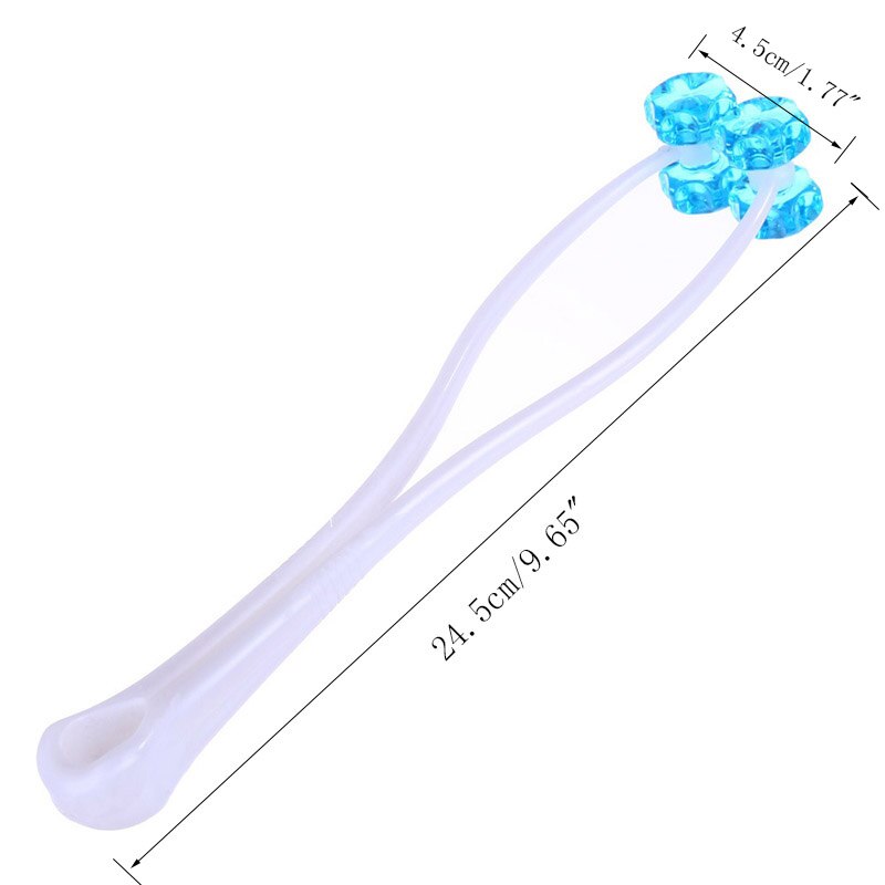 Pet Cat Supplies Cat Face Massage Roller Cat Interactive Comfortable Relaxer Massage Roller 4 Colorp