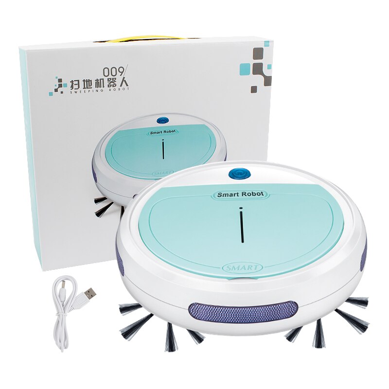 Robot Intelligente Stofzuiger Geschikt Voor Huishoudelijke Automatische Stofverwijdering En Reiniging Veegmachine