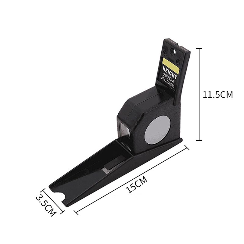 Tape Measure Wall Mounted Retractable Growth Altimeter for Body Accurate Height Meter