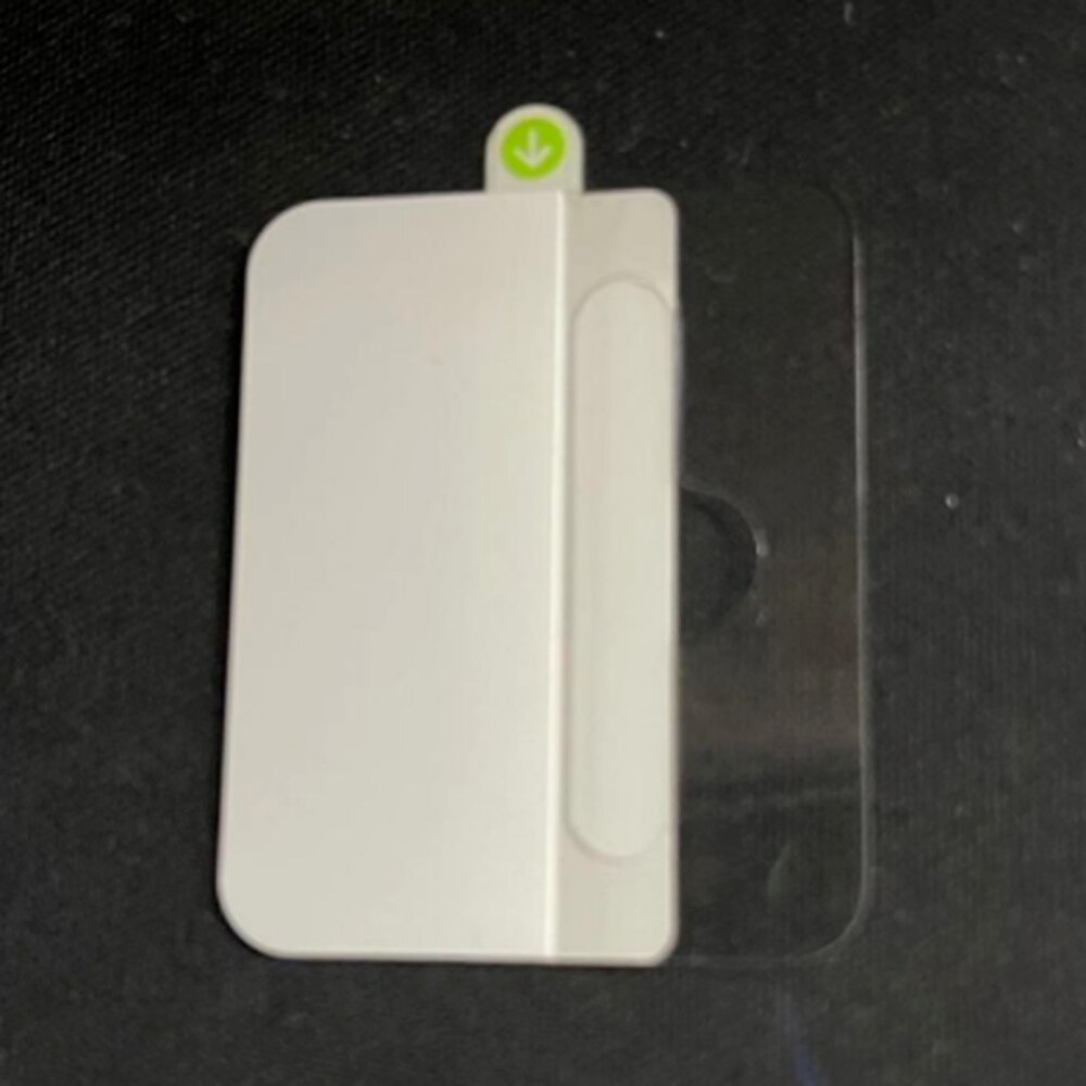 Gancio appendiabiti sigillo confezione foglio di plastica pellicola di fabbrica per accessori Apple iphone ipad airpods caricabatterie cavo scatola di apertura adesivo