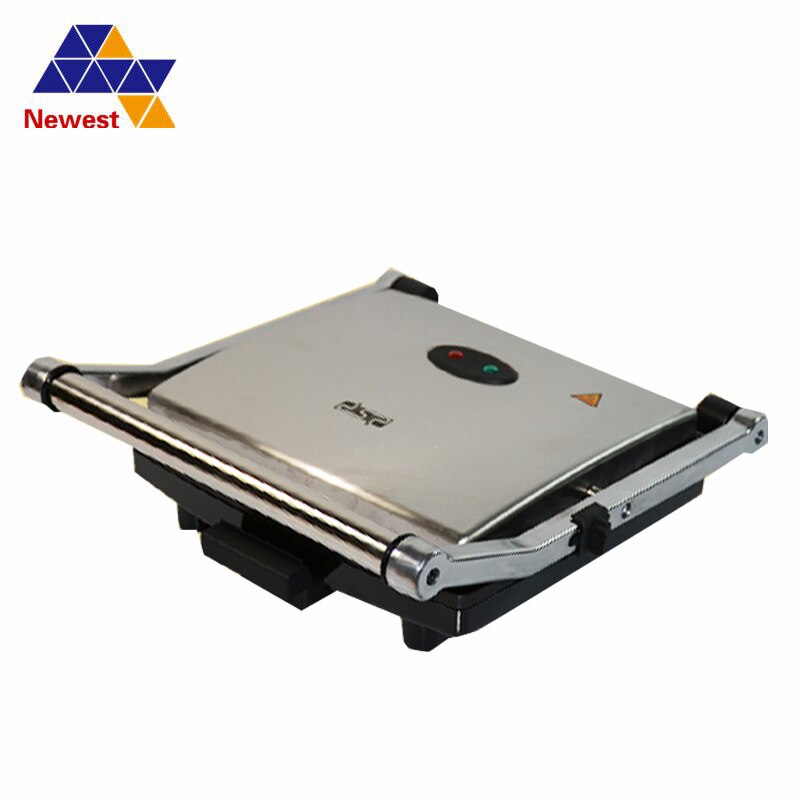 Commercial Barbecue roaster Electric roasting beef sandwich machine Household breakfast Panini steak fried pan