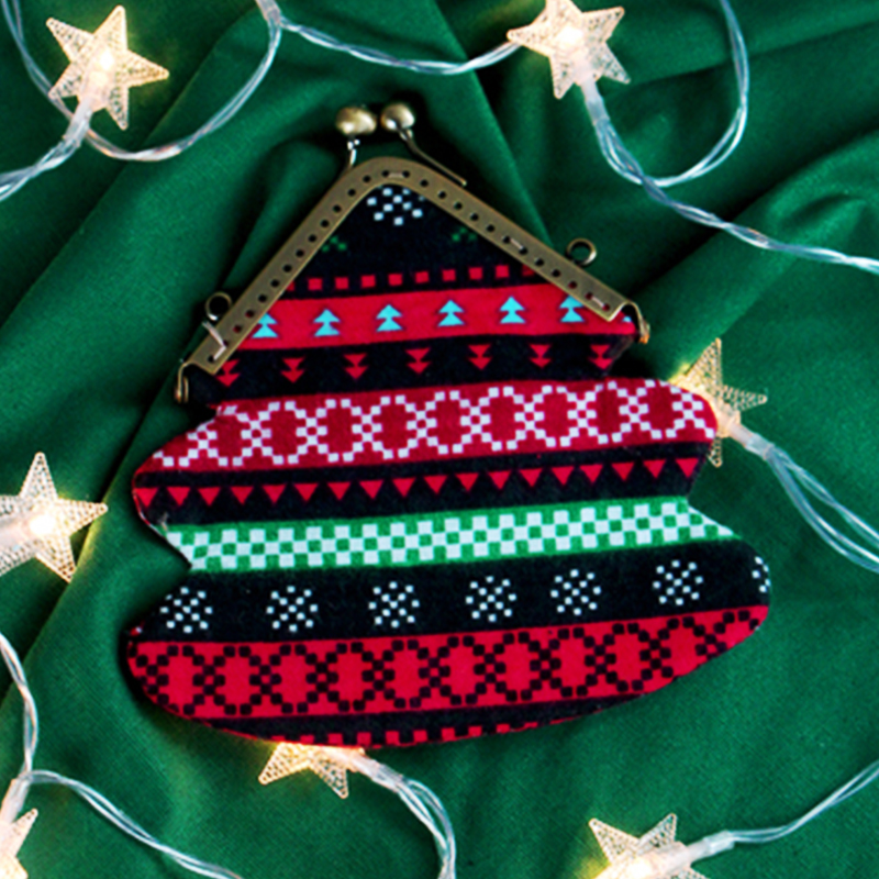 Sac de rangement pour arbre de noël, paquet de bricolage, matériel fait à la main, jouet, éducation précoce, artisanal, décoration, accessoires