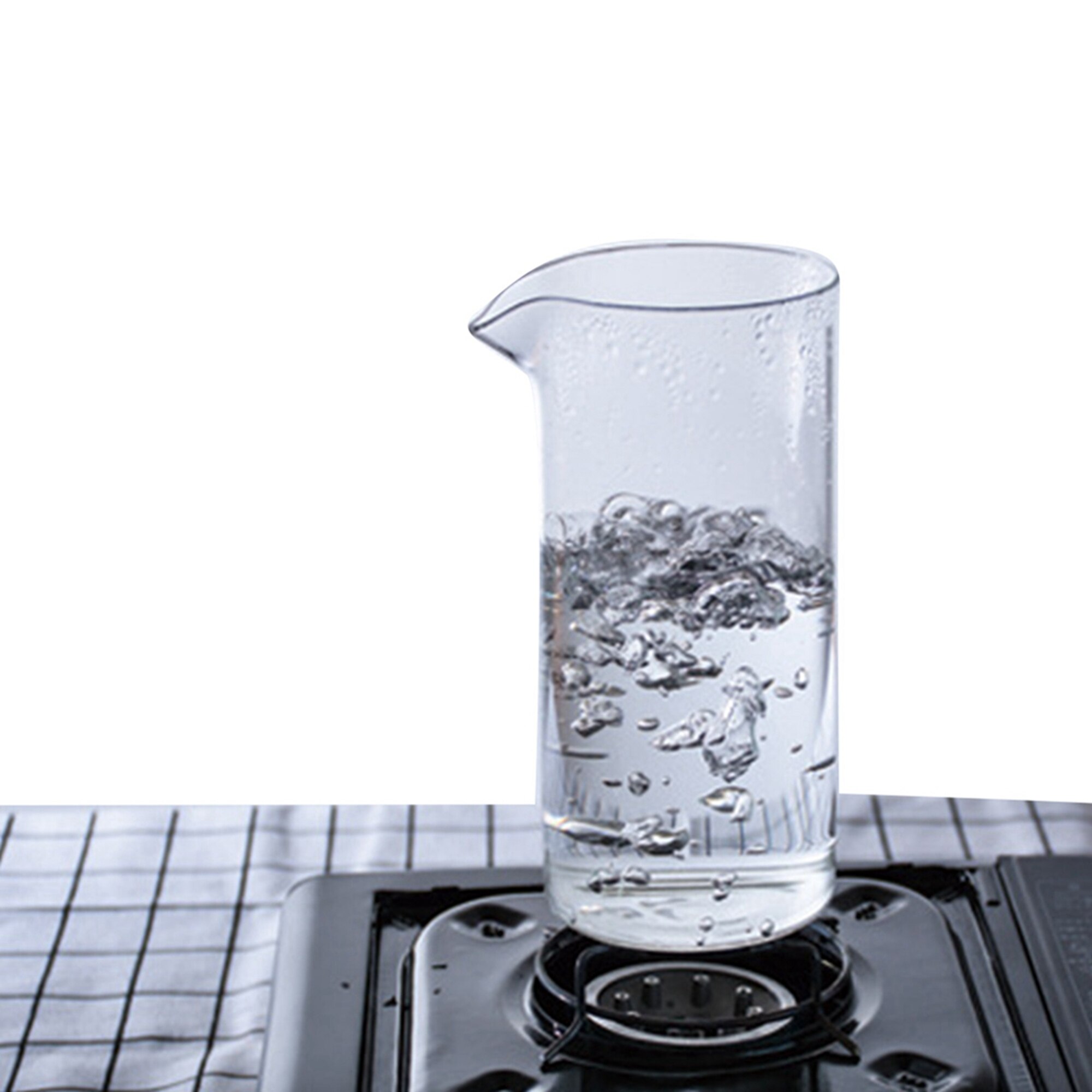 Cafetière à presse française avec 1000ml grande capacité, cafetière à main domestique résistant à la chaleur pour 5-8 Peolple Use