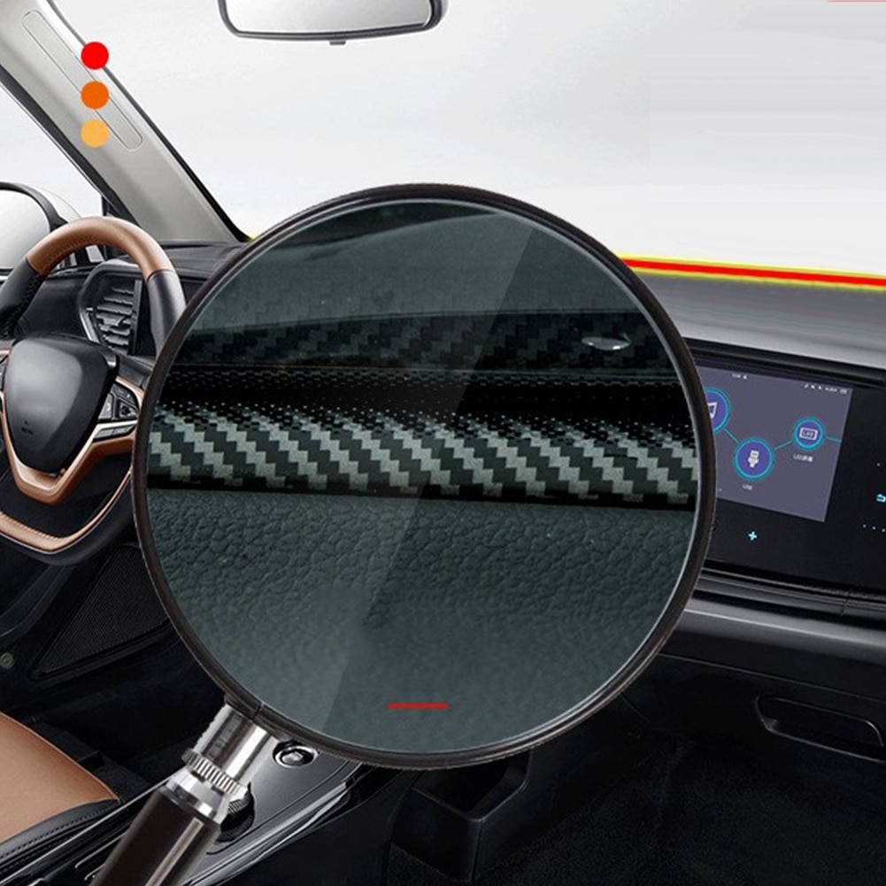 160 centimetri Rumore di Isolamento Parabrezza auto Accessori Antipolvere Cruscotto Bordi in Fibra di Carbonio A Tenuta Elastica auto Striscia di Tenuta