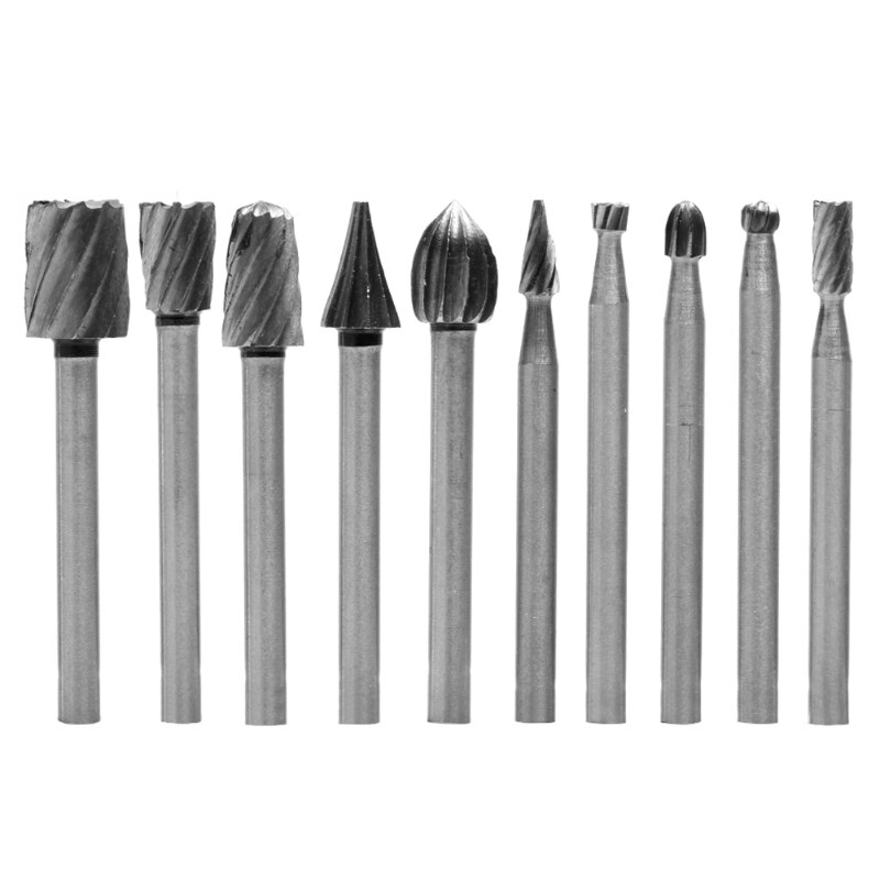 10 sztuk pilnikarka szlifowanie elektryczne polerowanie głowy frez grawerski narzędzie robić drewna