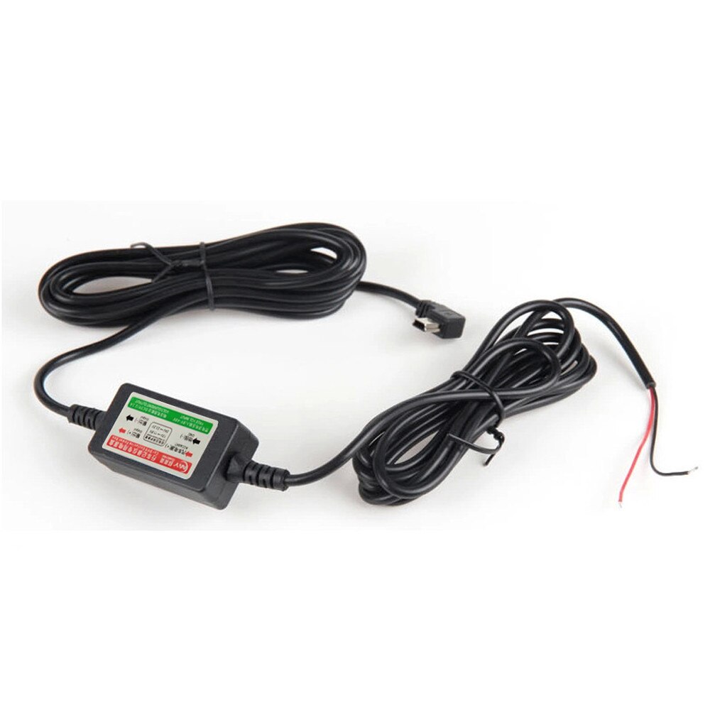 Mini Usb & Micro Dc Auto-oplader Harde Draad Kit Voor In Auto Dash Cam Camcorder Dvr Exclusieve Voeding doos Drpshipping 20Dev26: B