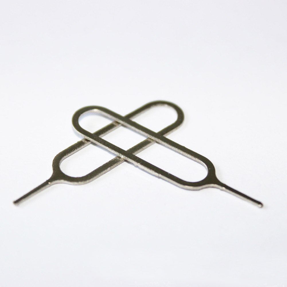 10pcs/set Durable Universal Manual Easy Install Home Practical Metal Portable Multifunction Tools Phone Eject Pin