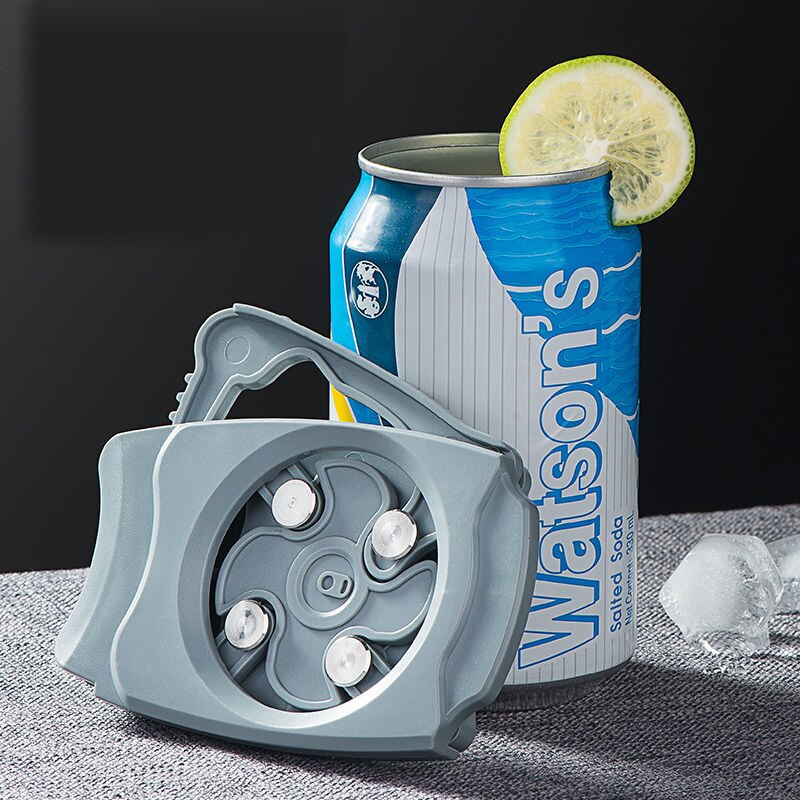 Drink Opener Go Swing Multifunctional Portable Topless Can Opener Coke Beer Manual Bottle Opener Can Opener Stainless Steel