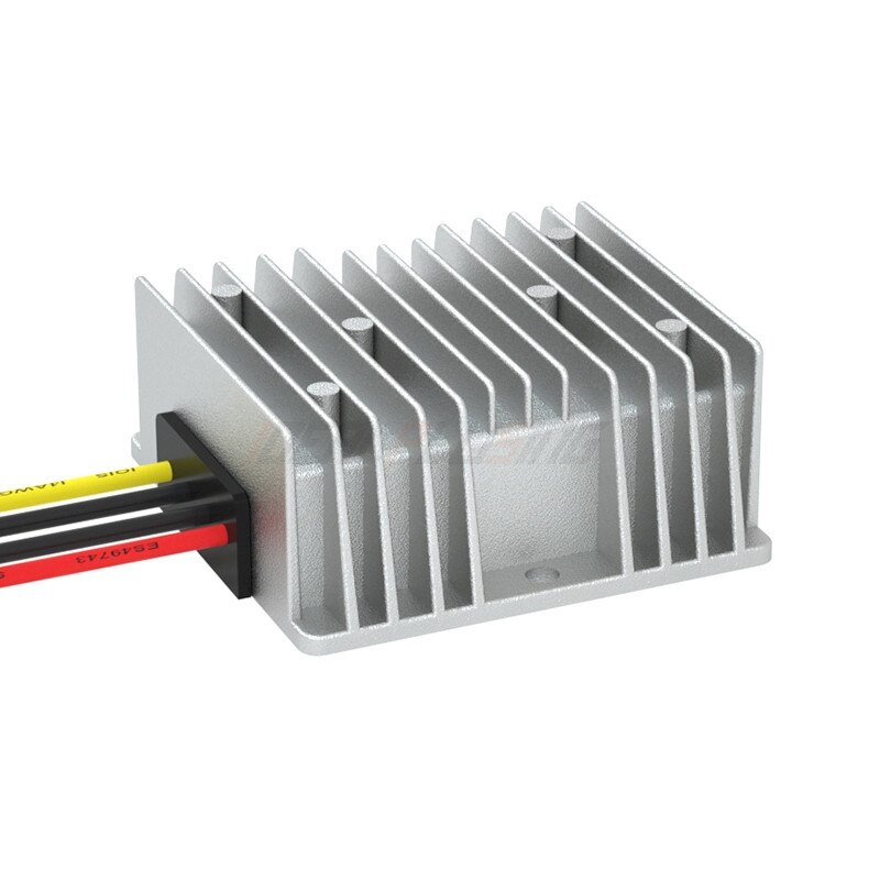 300W 20A MPPT Solar Charge Controller Solar Panel 12V24V Step-down High Efficiency Waterproof IP67 Solar Regulator