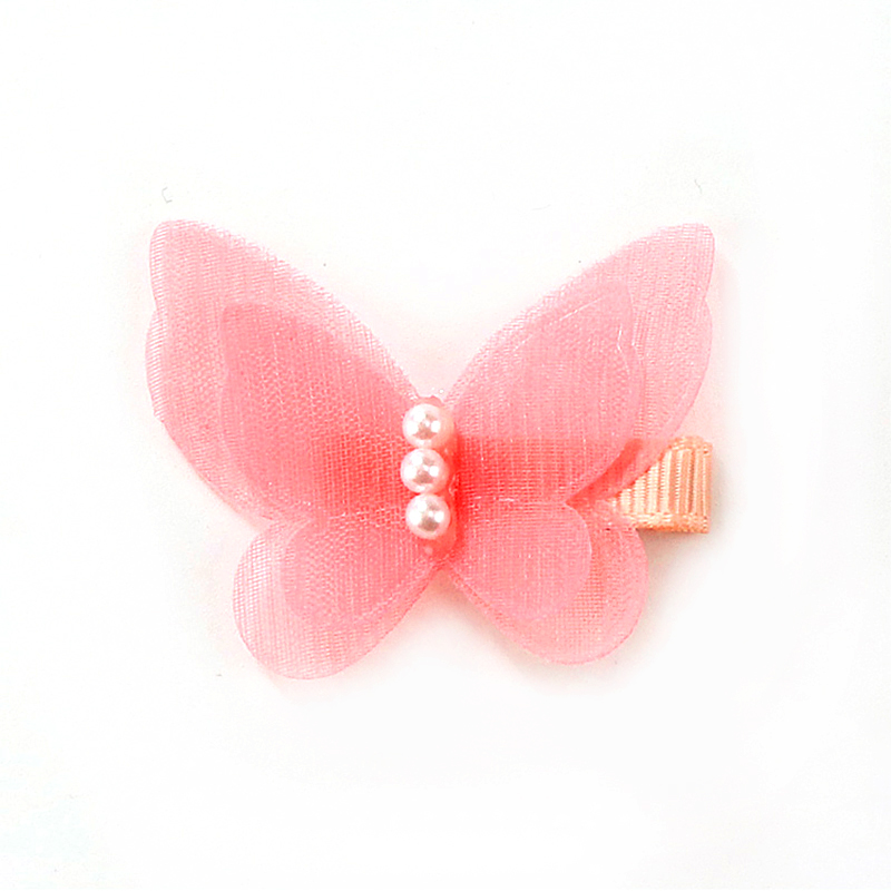 1PC Girls Colorful Dream Butterfly Cartoon Hair Clips Hair Pin For Baby Children Kids Princess Clothing Accessories