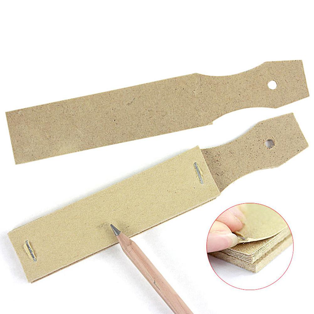 Art Painting Sandpaper Block for Pencil Sharpening Sketch Sandpaper Pencil Drawing Tool