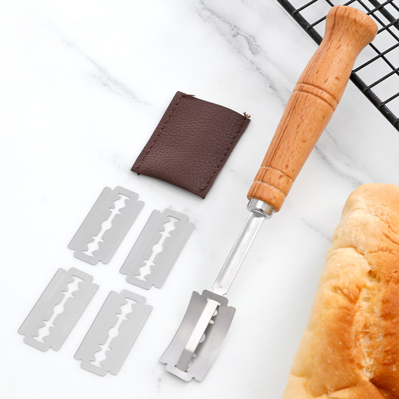 Degblandare pinne äggvisp oljeborste kök bakning mixer degspadar med blad bagare köksskärare verktyg