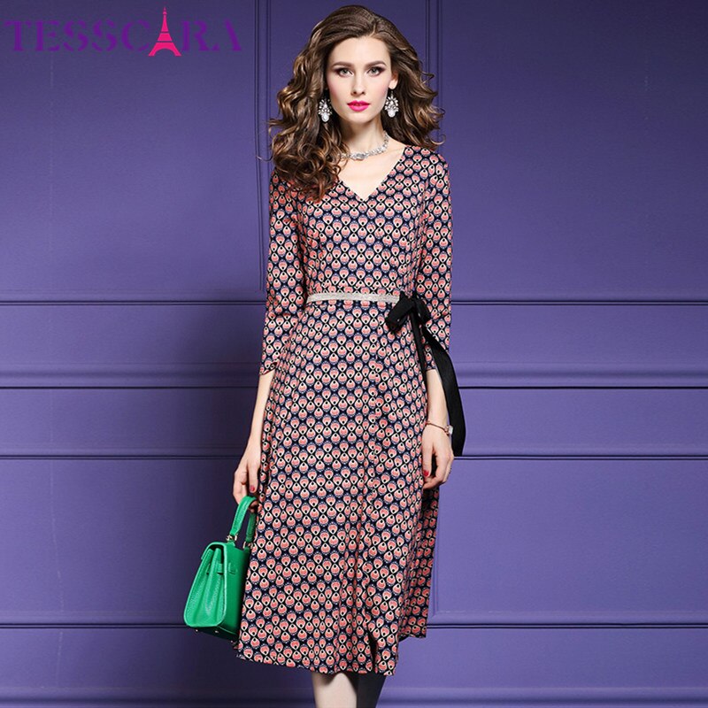 GL SUIT Womens wol geruite riem jurk tweedelige dames