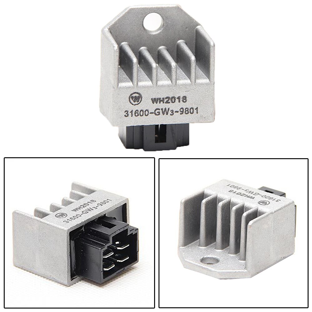 regulator napięcia motocykla prostownika motocyklowego 12V 4Szpilka nadające się robić Buggie z GY6 50cc 125cc 150cc motorower ATV gokarty dla dzieci