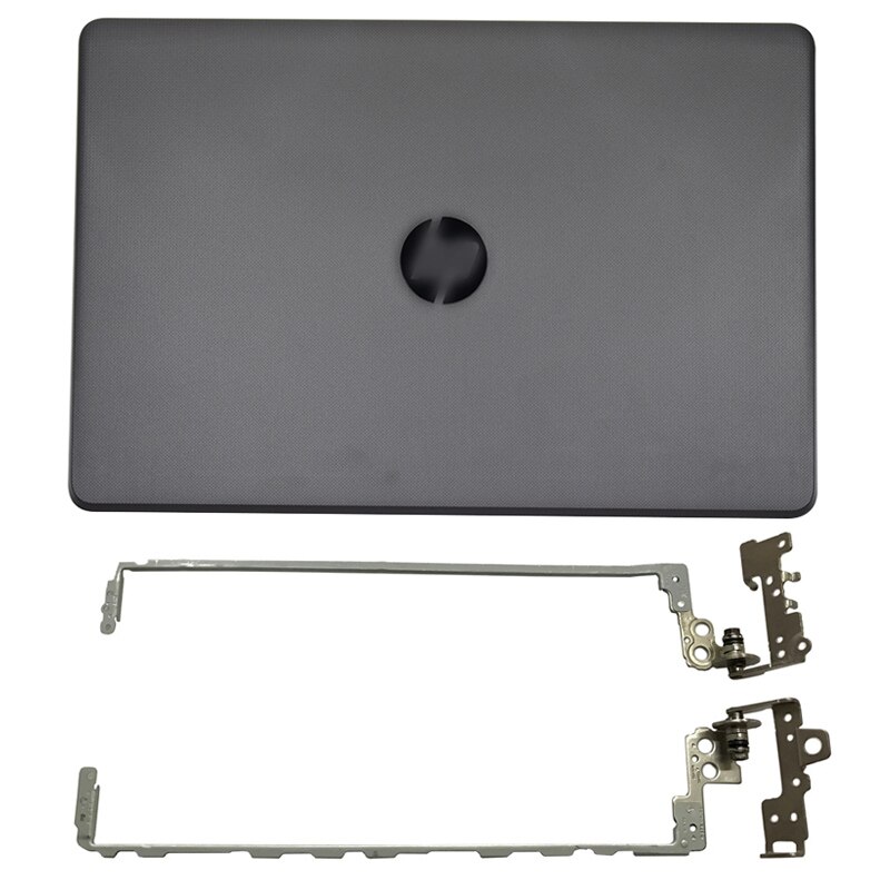 Cubierta trasera LCD/bisel frontal/bisagras LCD/reposamanos/cubierta inferior para ordenador portátil serie HP 15-BS 15T-BS 15-BW 250 G6 255 G6 929893-001 gris: A Hinges